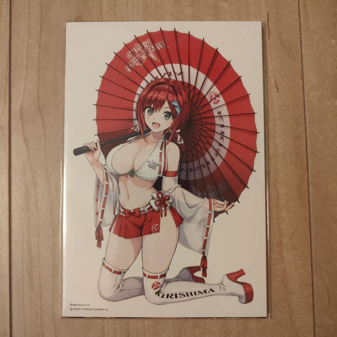 コミケ１０７　ドルウェブセット　ポストカード　コンプリート