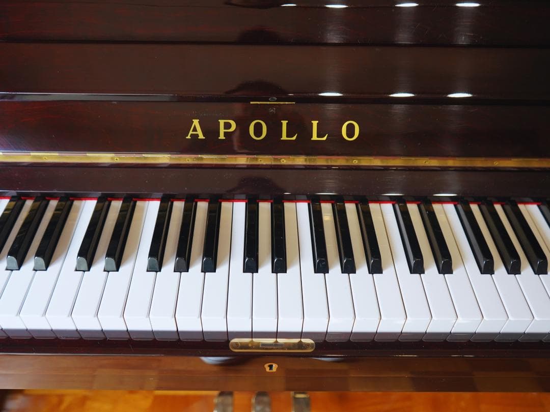 Apollo アップライトピアノ AS.300（1982年製）消音機能