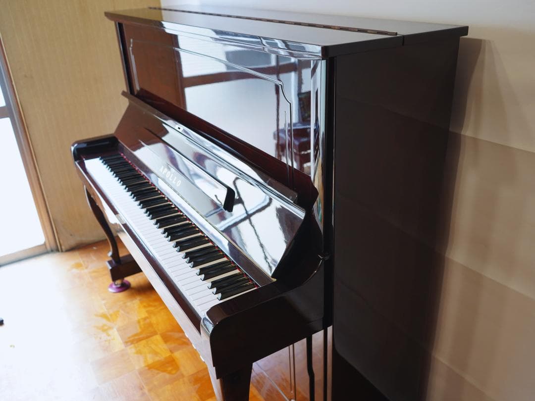 Apollo アップライトピアノ AS.300（1982年製）消音機能