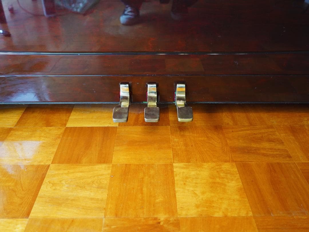 Apollo アップライトピアノ AS.300（1982年製）消音機能