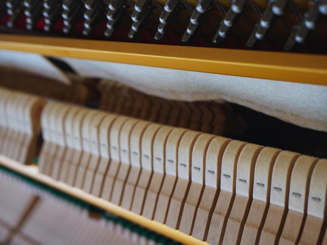 Apollo アップライトピアノ AS.300（1982年製）消音機能