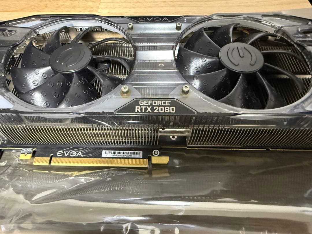 EVGA GeForce RTX 2080 グラフィックボード