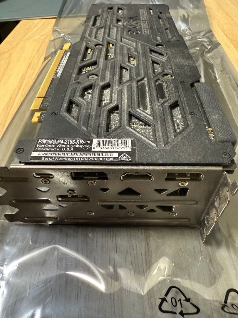 EVGA GeForce RTX 2080 グラフィックボード