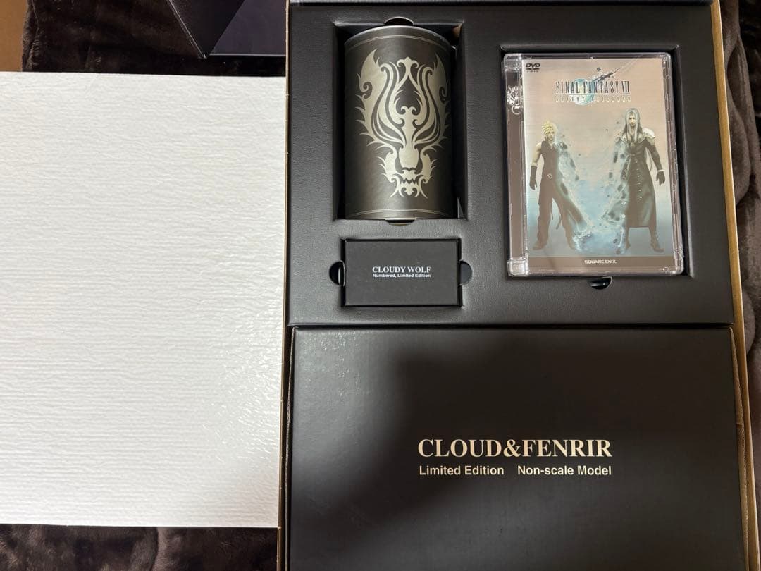 【最終価格！】ファイナルファンタジーⅦ アドベントチルドレン 限定BOX9