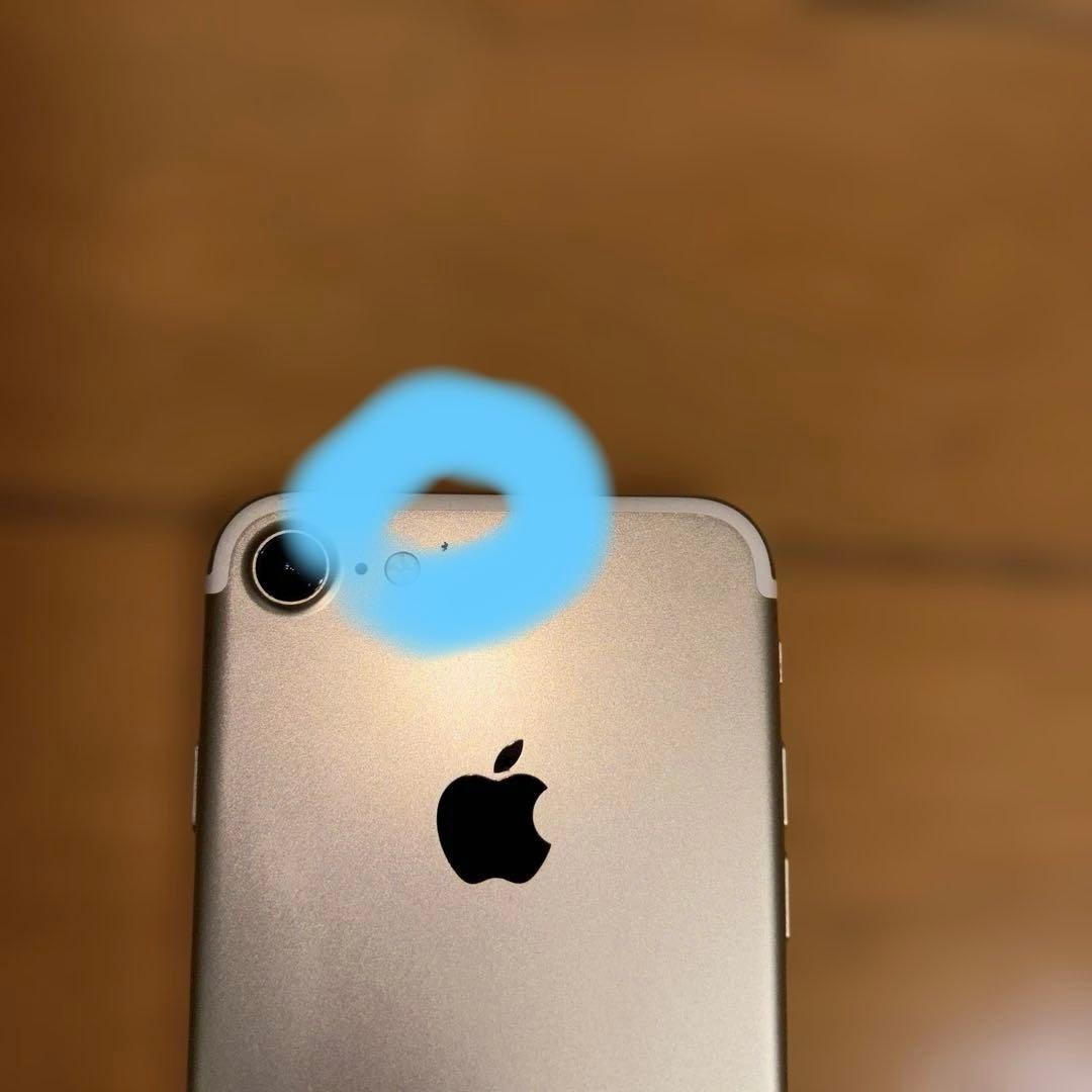iPhone 7ゴールド本体