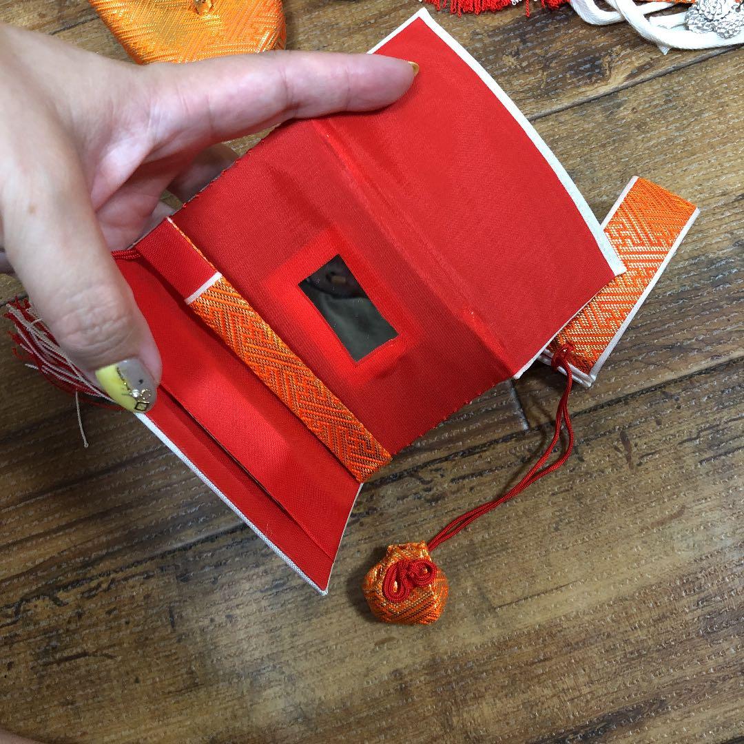 昭和レトロ　子供用着物身の回り品セット