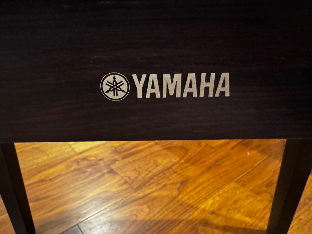YAMAHA ピアノ純正椅子ベンチ 黒