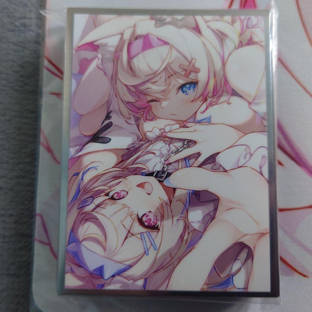 α2 ホロライブ 密着&手を挙げる フワワ&モココ・アビスガード スリ&プレマ