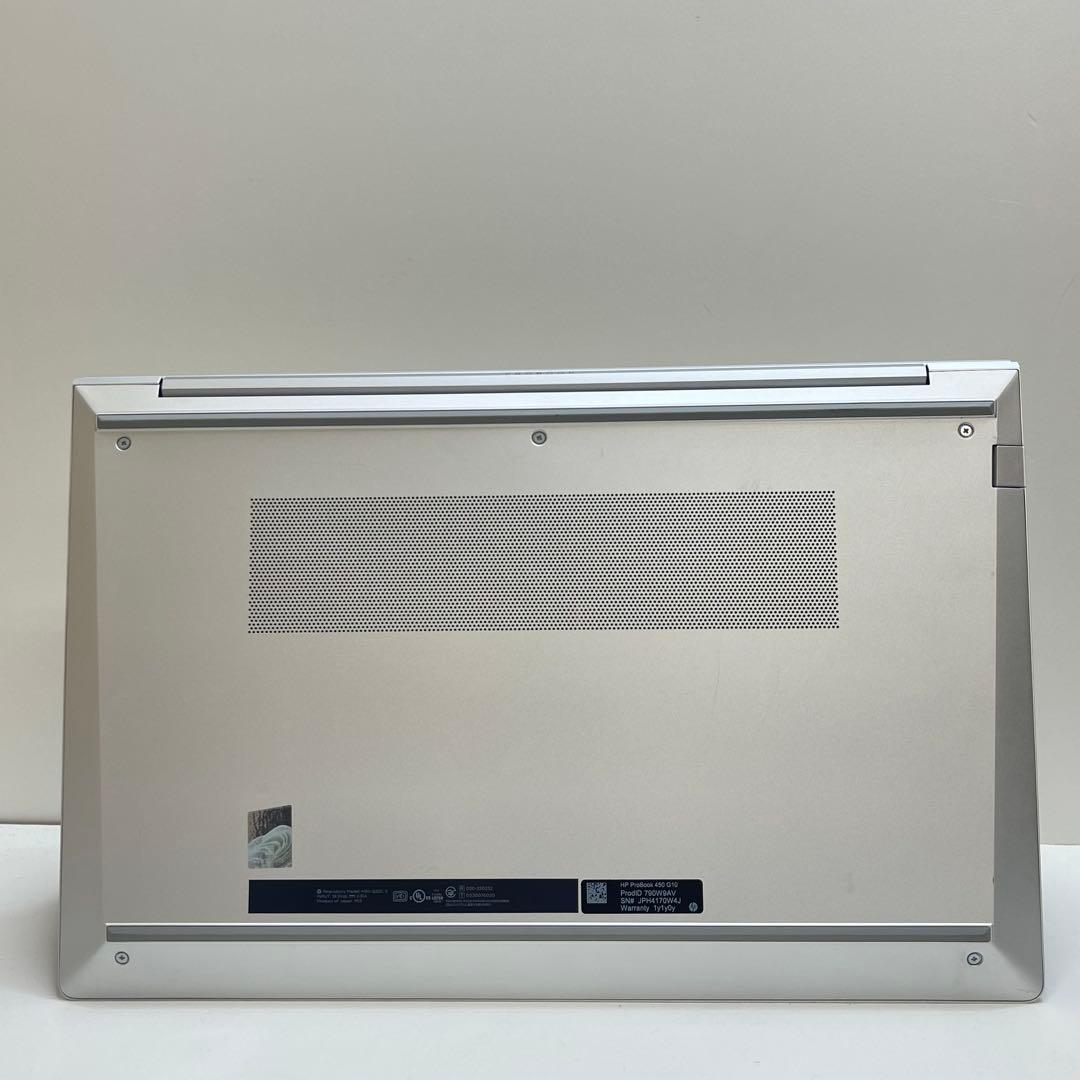 Windowsノート本体 #889 HP ProBook 450 G10 i5-1335U 16GB