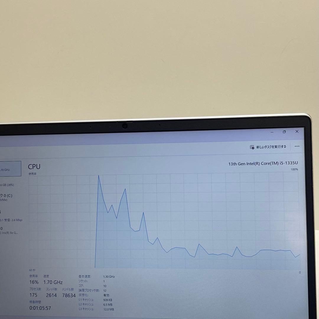 Windowsノート本体 #889 HP ProBook 450 G10 i5-1335U 16GB