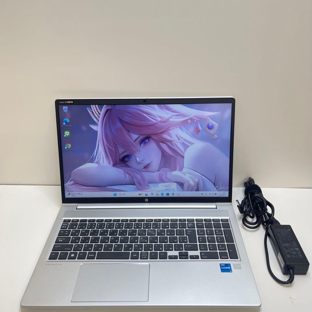 Windowsノート本体 #889 HP ProBook 450 G10 i5-1335U 16GB