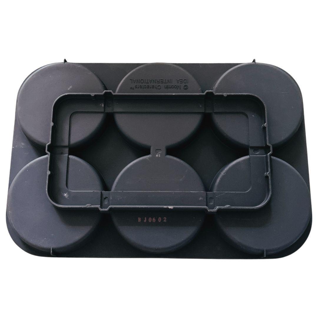 【新品級】BRUNO MOOMIN ムーミン コンパクトホットプレート 3枚