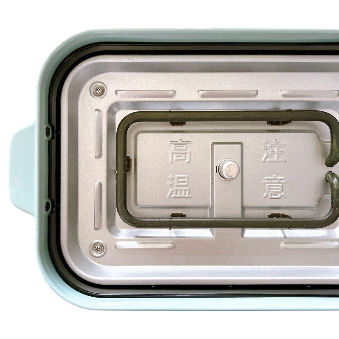 【新品級】BRUNO MOOMIN ムーミン コンパクトホットプレート 3枚