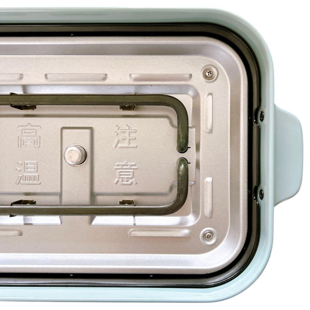 【新品級】BRUNO MOOMIN ムーミン コンパクトホットプレート 3枚