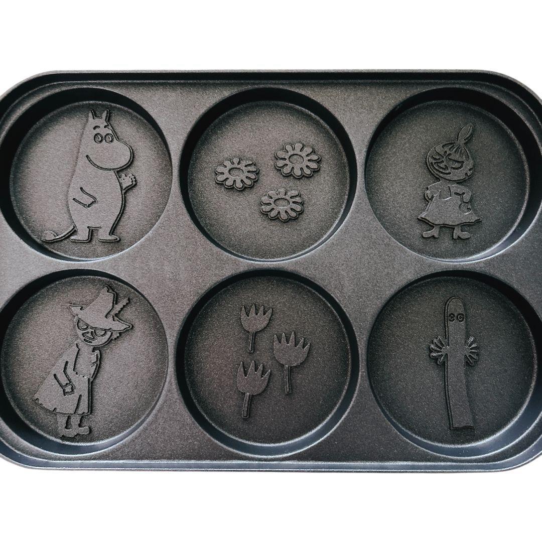 【新品級】BRUNO MOOMIN ムーミン コンパクトホットプレート 3枚