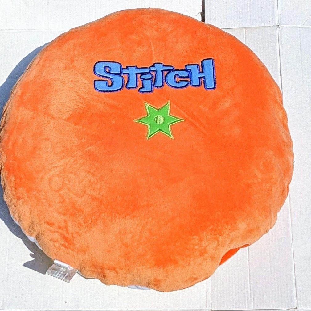 ディズニー　スティッチ　クッション