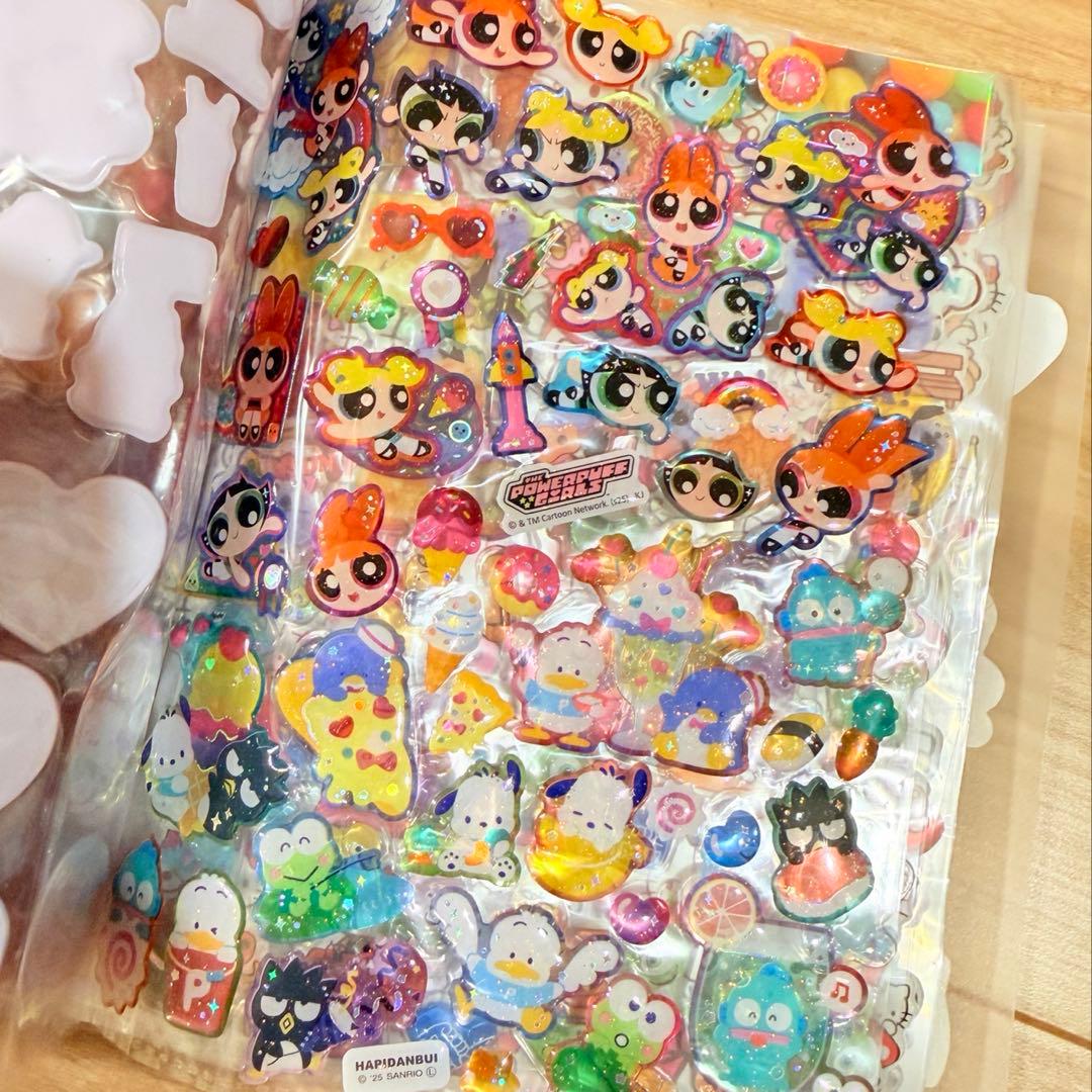 シール帳　完成品