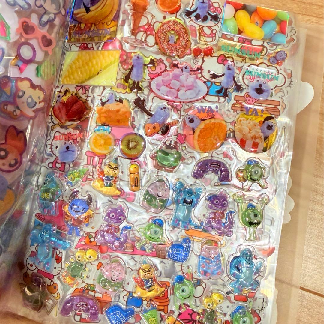 シール帳　完成品