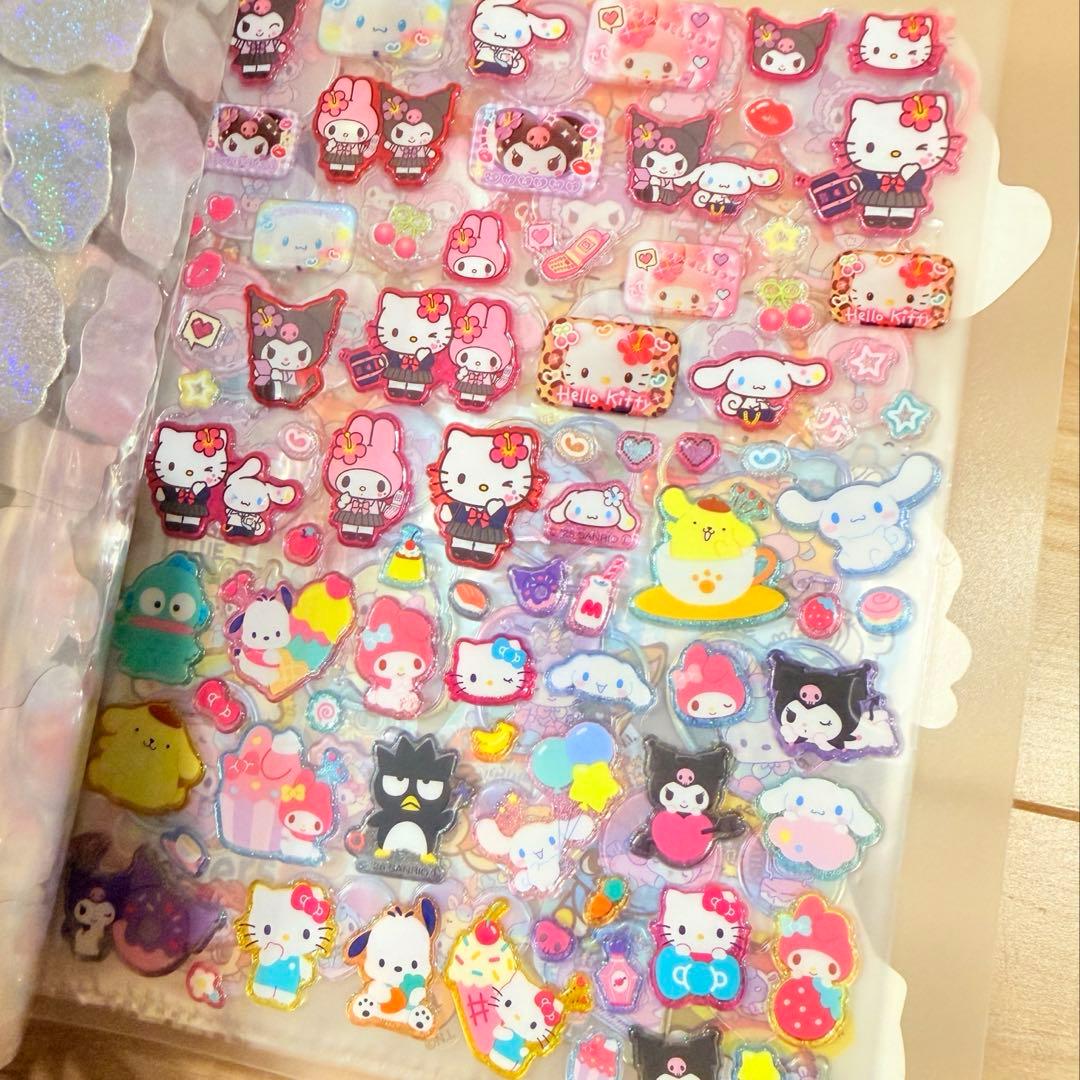 シール帳　完成品