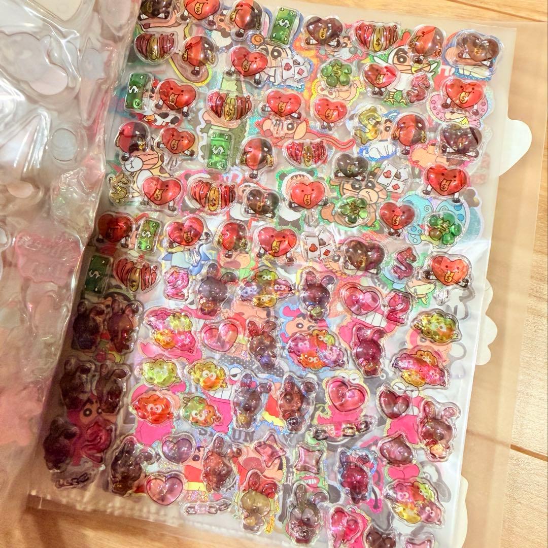 シール帳　完成品