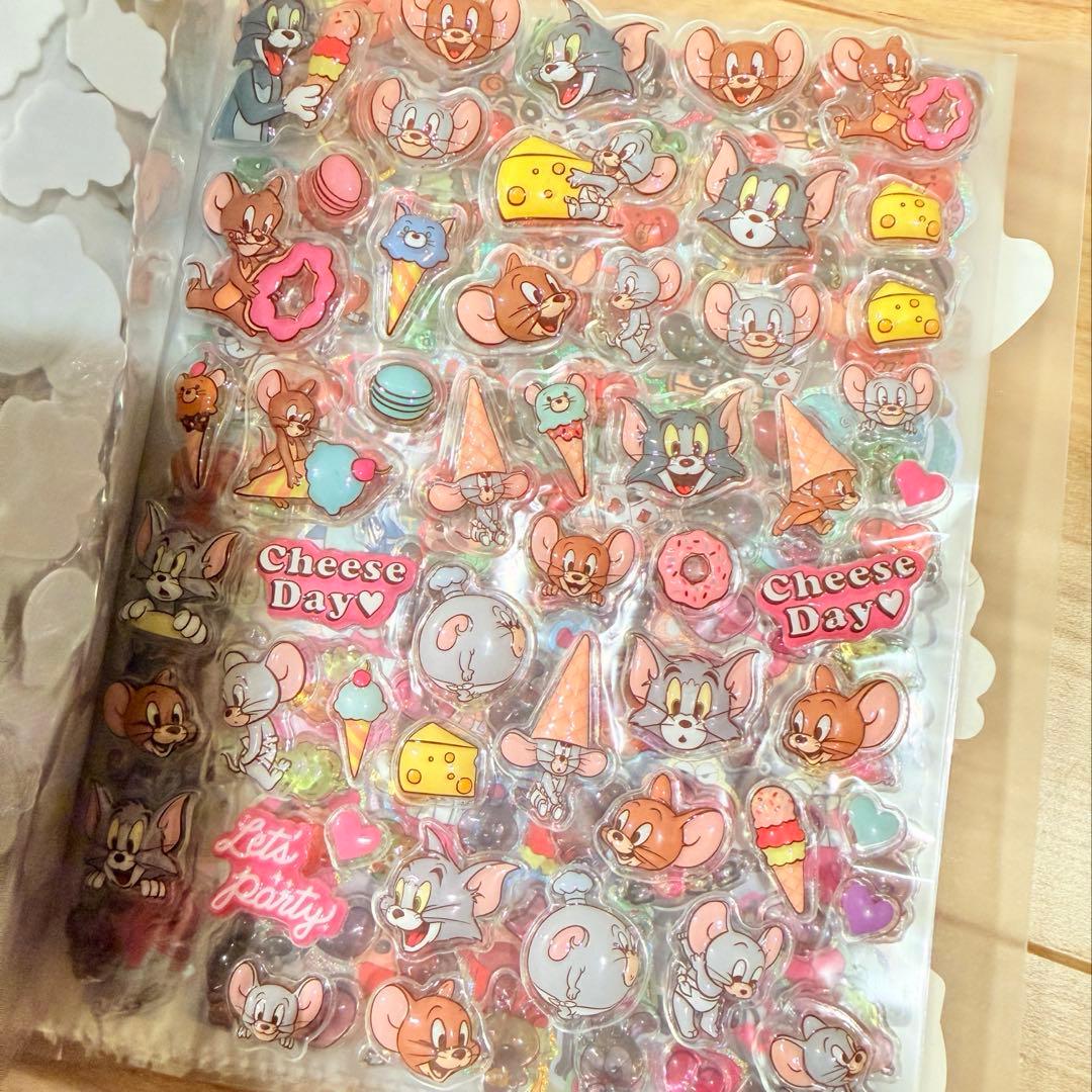 シール帳　完成品