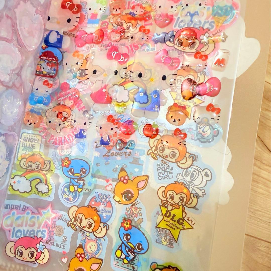 シール帳　完成品