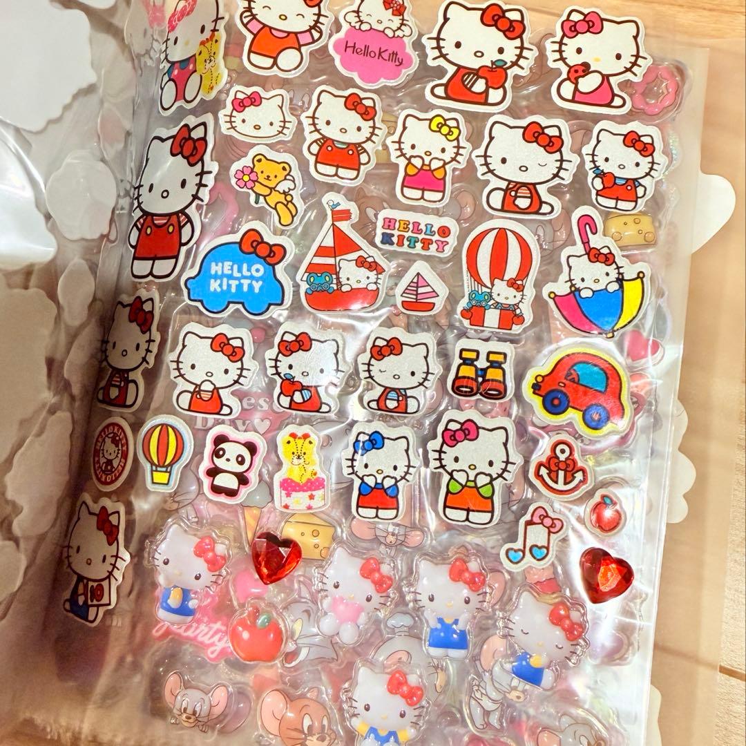 シール帳　完成品