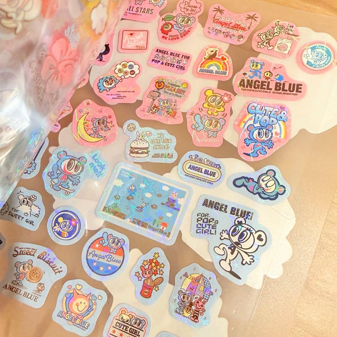 シール帳　完成品