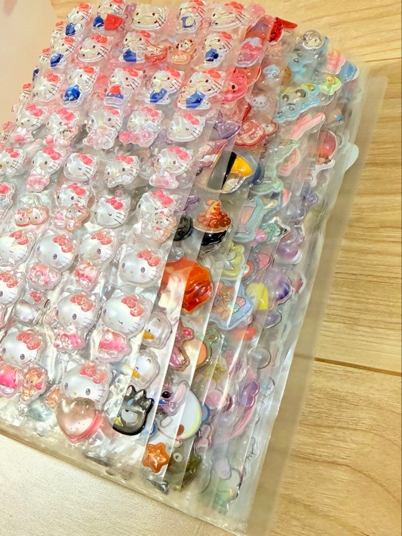 シール帳　完成品