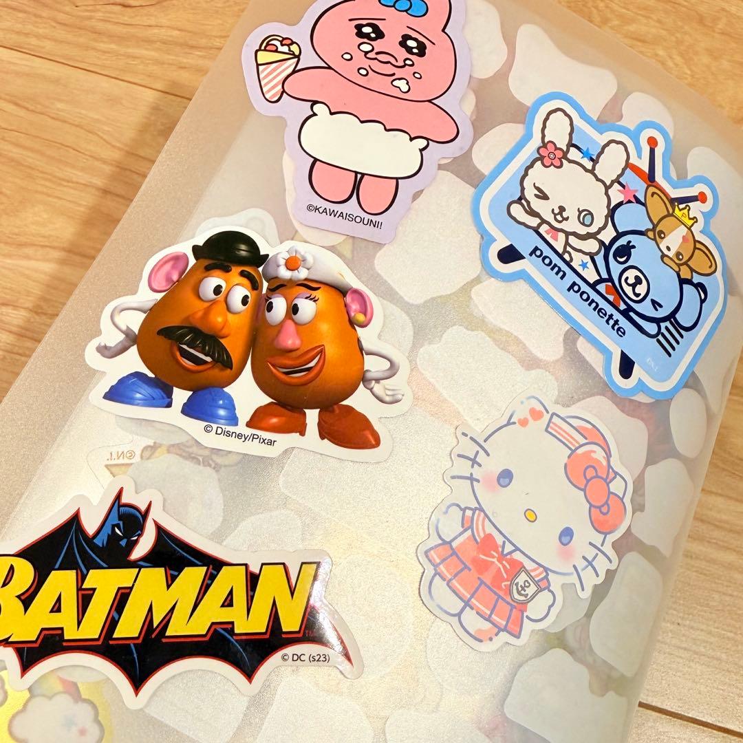 シール帳　完成品