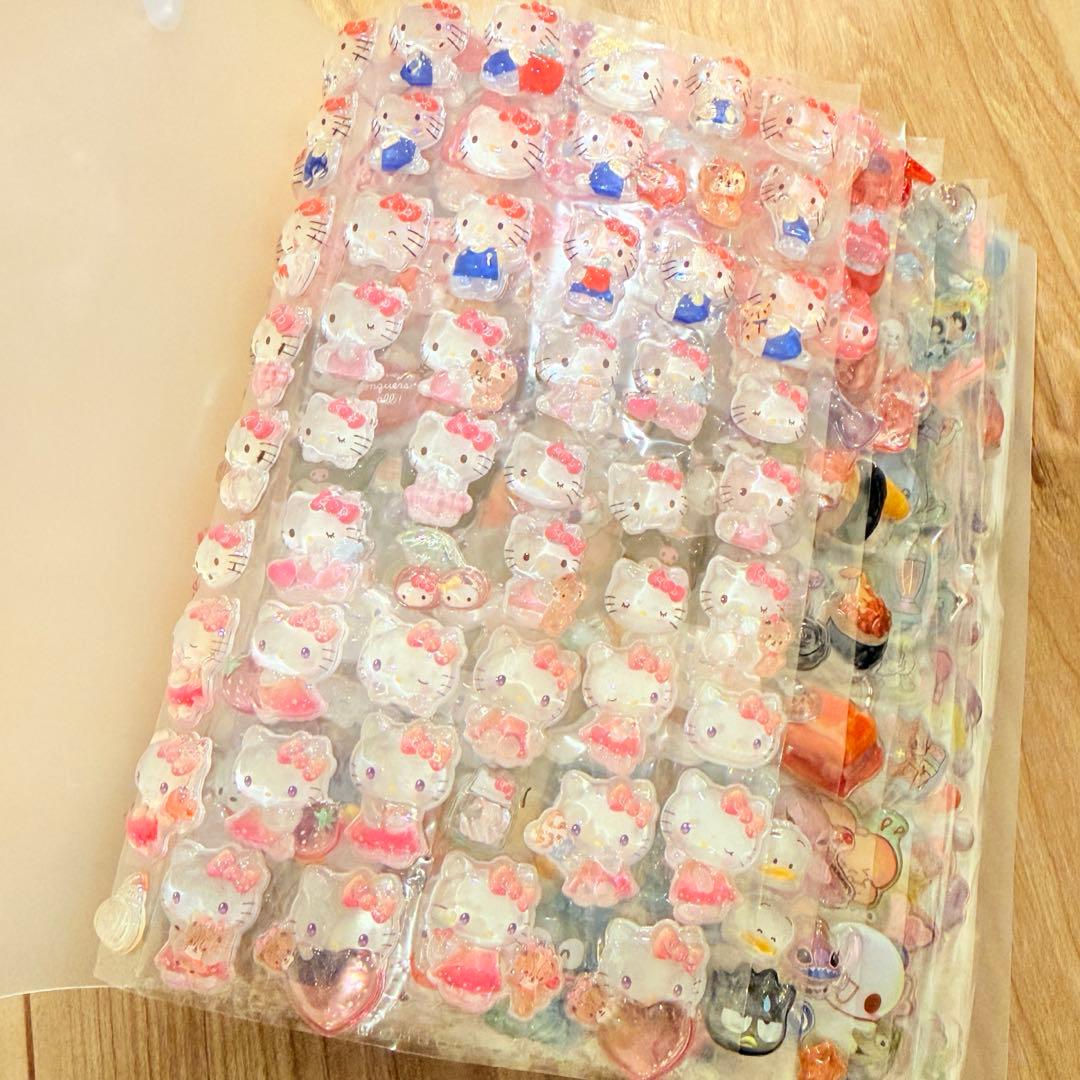 シール帳　完成品