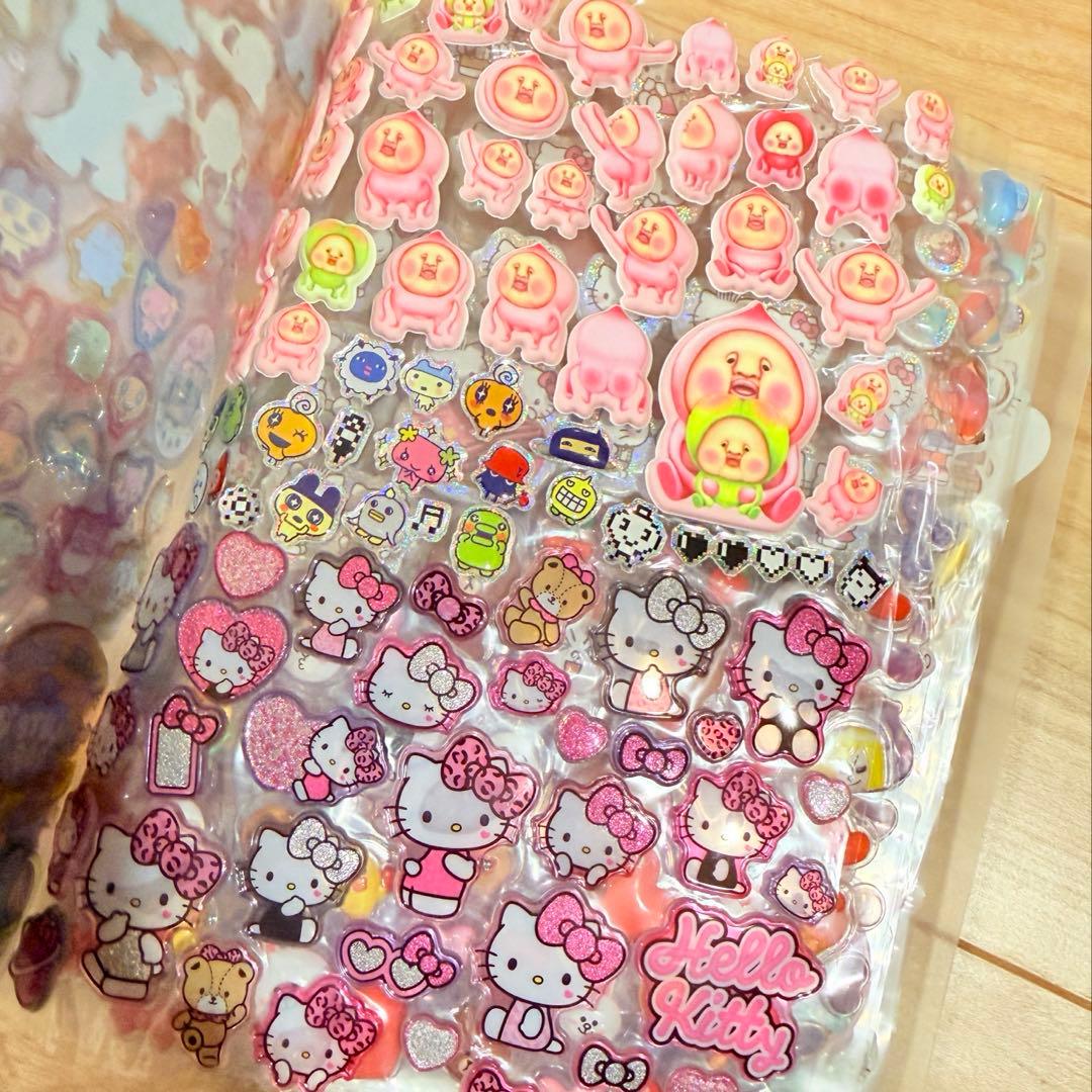 シール帳　完成品