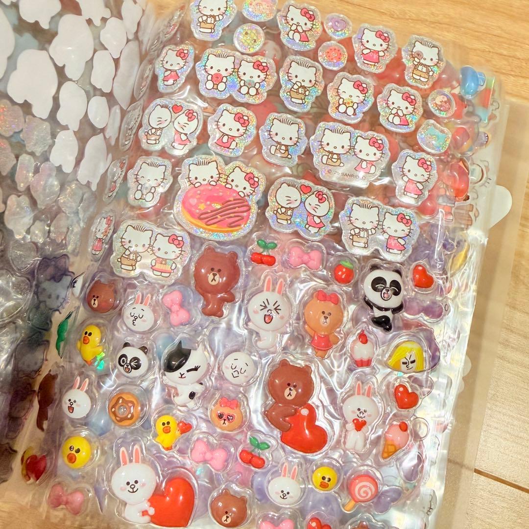 シール帳　完成品