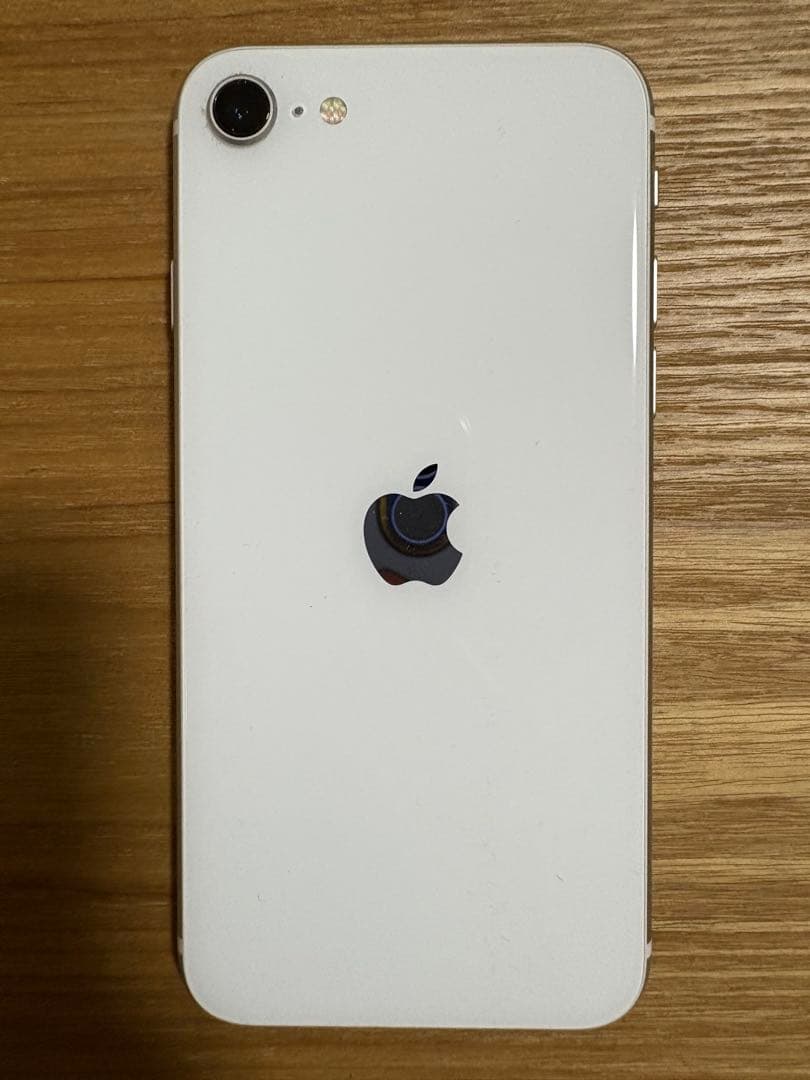 超美品★iPhone SE (第2世代) 64GB ホワイト 付属品あり