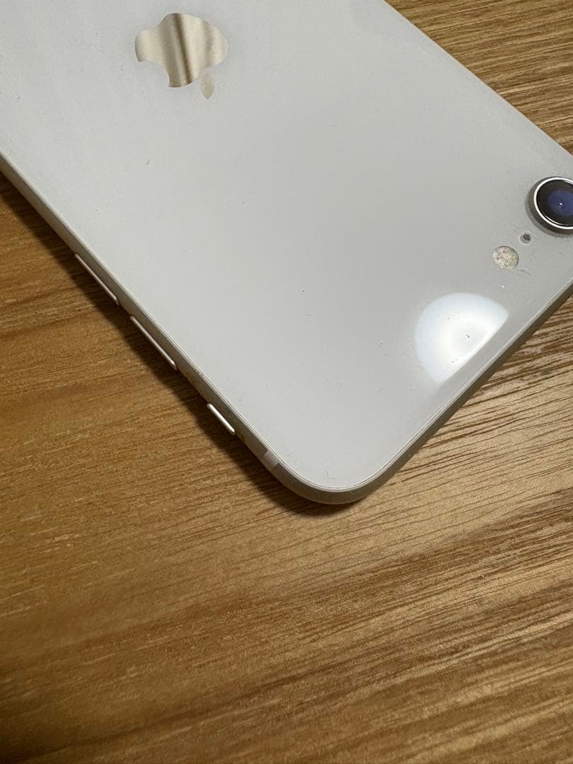 超美品★iPhone SE (第2世代) 64GB ホワイト 付属品あり