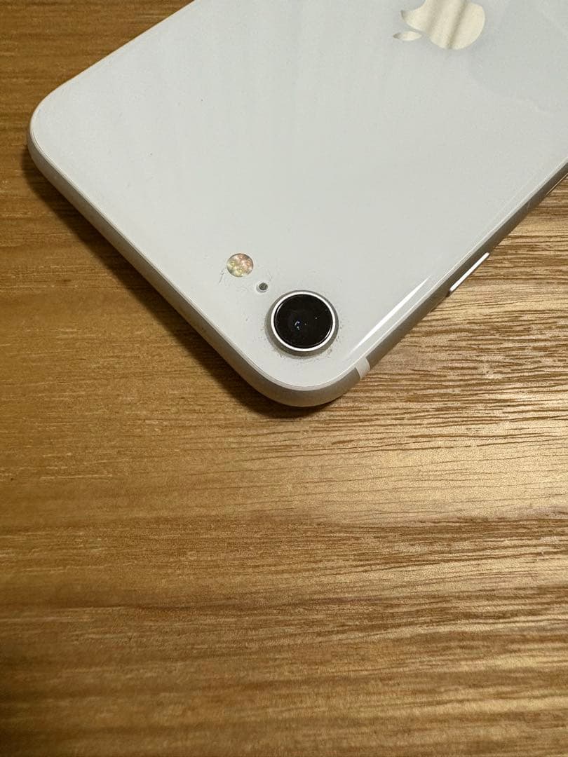 超美品★iPhone SE (第2世代) 64GB ホワイト 付属品あり