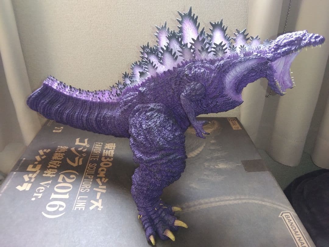 東宝30cmシリーズ シンゴジラ 熱線放射 Ver. ゴジラtheアート展限定