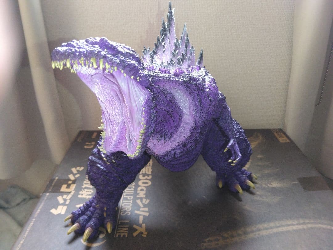 東宝30cmシリーズ シンゴジラ 熱線放射 Ver. ゴジラtheアート展限定