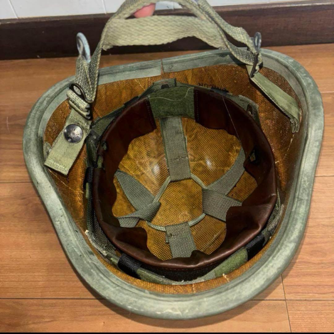 米軍　実物 PASGTフリッツヘルメット　MEDIUM 送料無料
