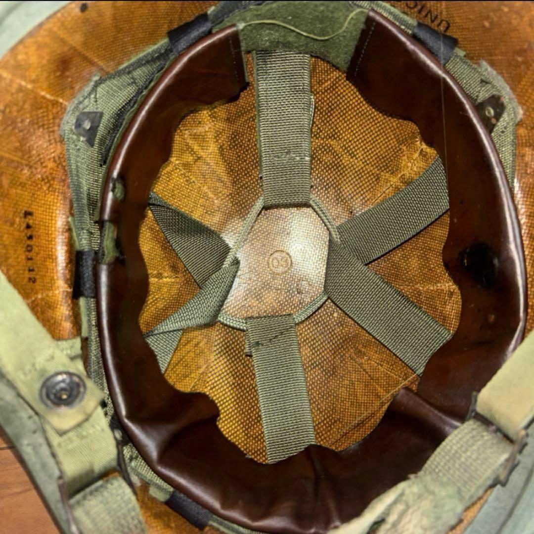 米軍　実物 PASGTフリッツヘルメット　MEDIUM 送料無料