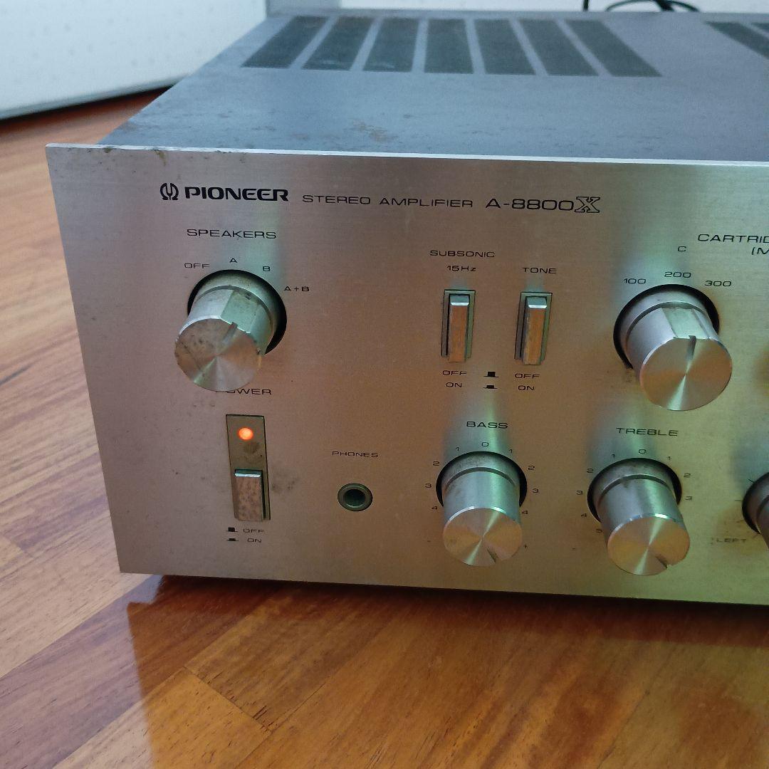 Pioneer A-8800X ステレオアンプ