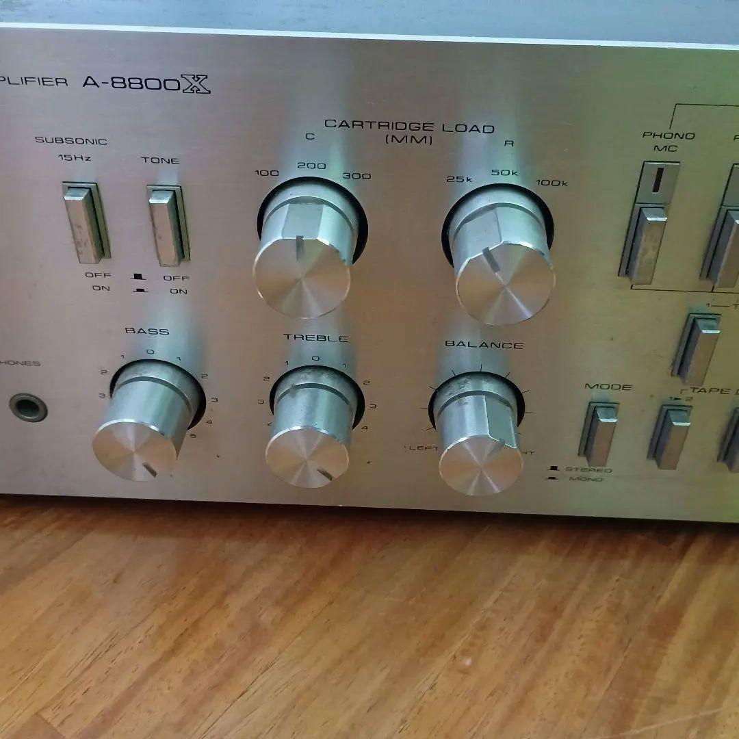 Pioneer A-8800X ステレオアンプ