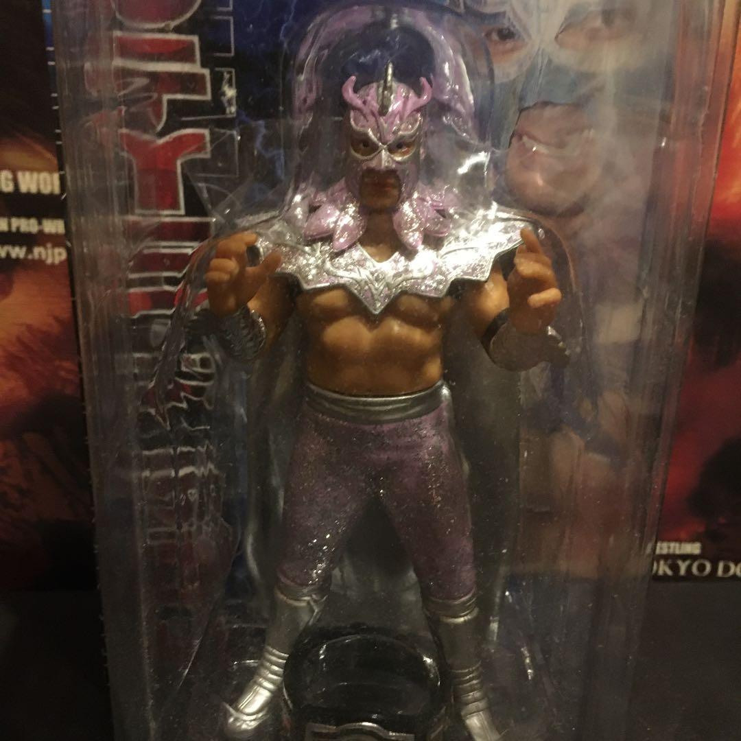 ウルティモ・ドラゴン　紫ラメ　ベルト付き　デポマート限定　闘龍門