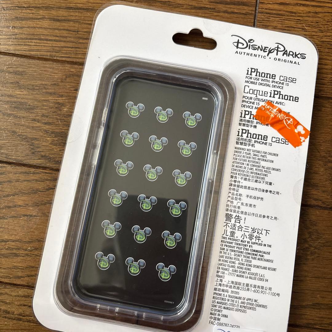 香港ディズニー　20周年　iPhone15