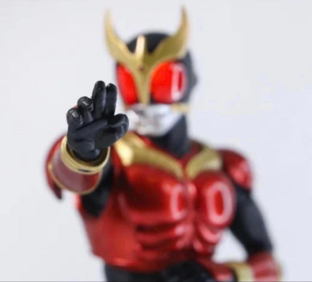 【新品】フィギュアーツ真骨彫専用　クウガ赤目発光ヘッド＋マイティ用構え手首セット