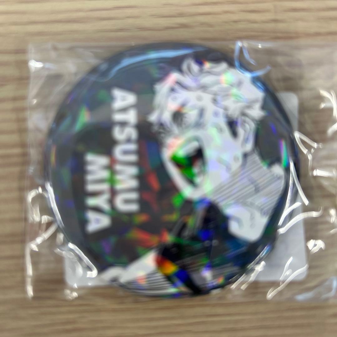 少年ジャンプオールスター缶バッジ　ハイキューV.HEROES　宮侑　3種 15個