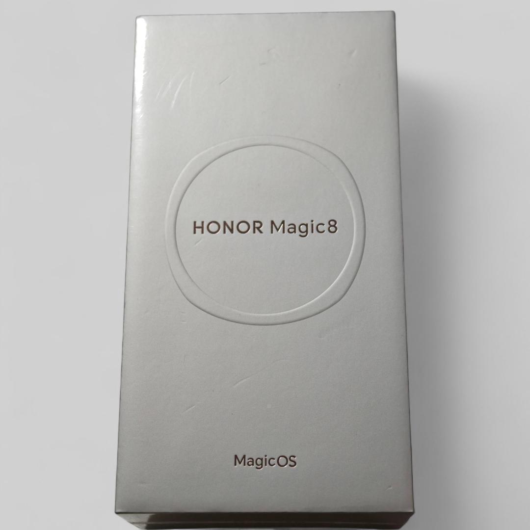 【新品未開封】HONOR Magic 8 16GB/1TB 中国版