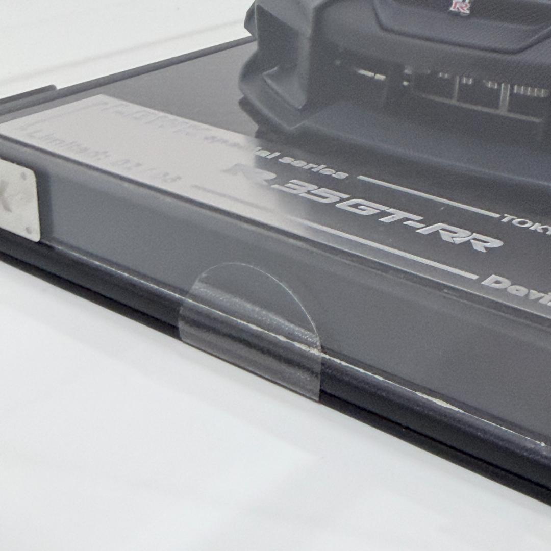 ミニカー LBWK R35GT-RR Davis&Giovanni 1/18