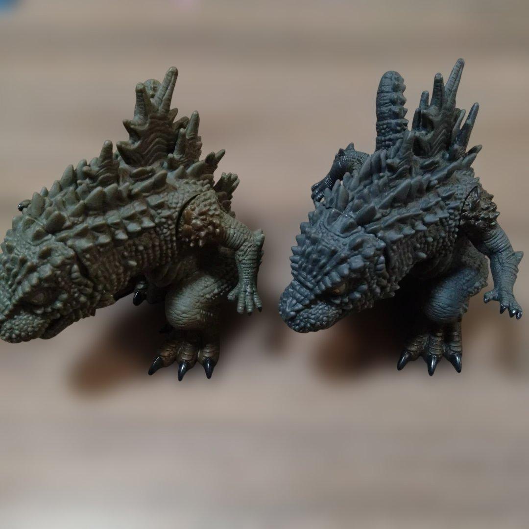 ゴジラ　フィギュアセット　鎮座獣　11体