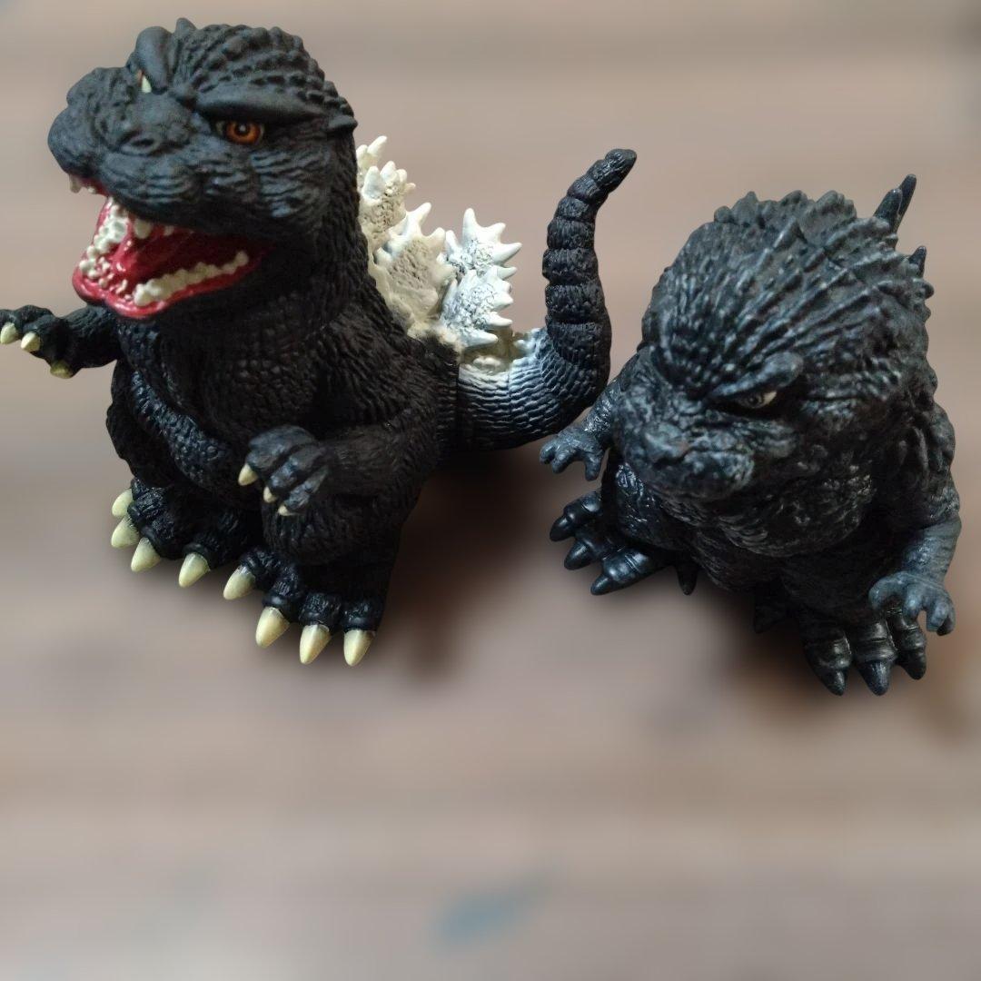 ゴジラ　フィギュアセット　鎮座獣　11体